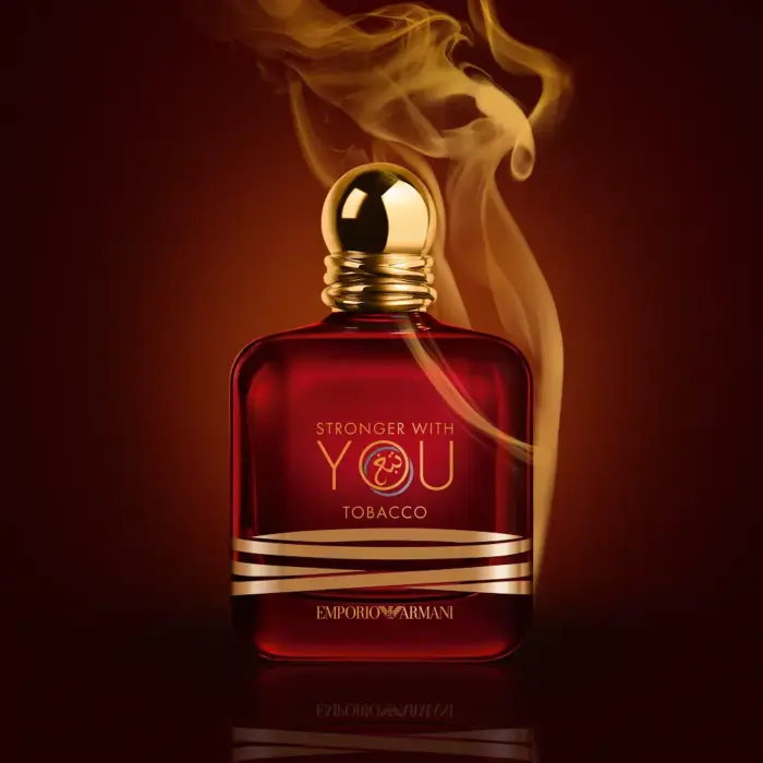 ARMANI - STRONGER With You tobacco Eau de Parfum 100 ml – Image 2