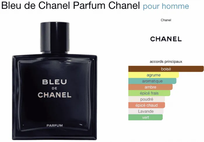 CHANEL- BLEU DE CHANEL PARFUM 100 ml – Image 3