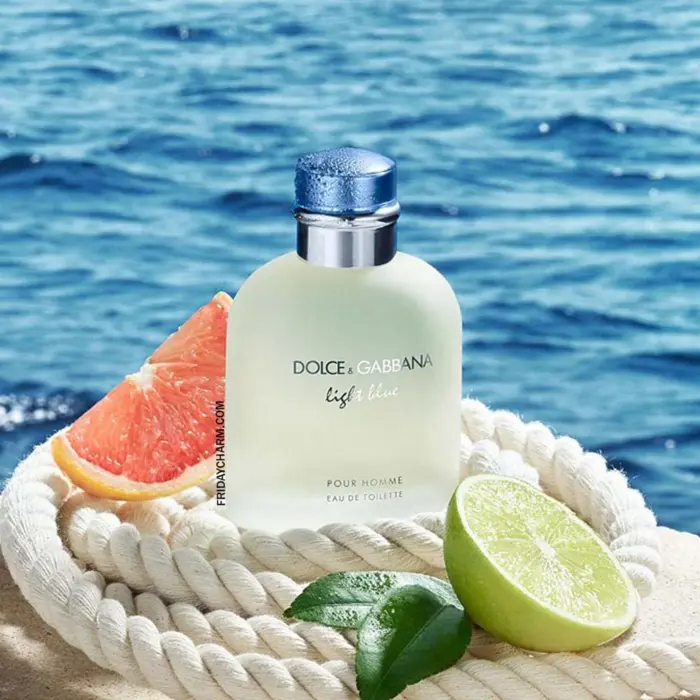 DOLCE & GABBANA-LIGHT BLEU Edt HOMME 125 ml – Image 2