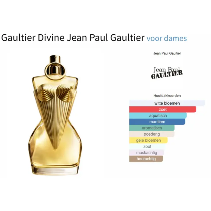 JEAN PAUL GAULTIER - DIVINE EDP – Image 2