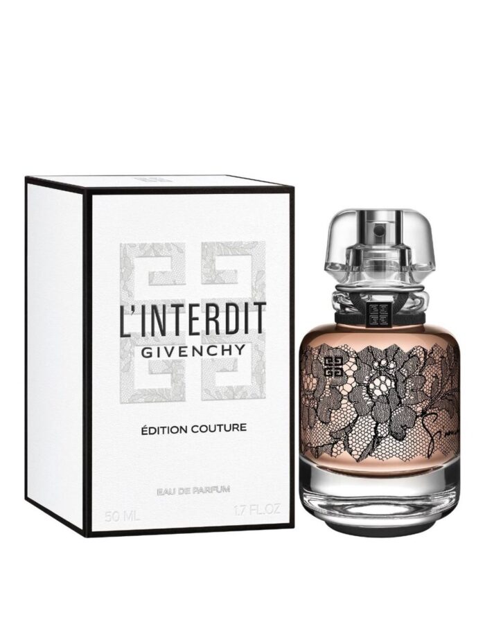 GIVENCHY - L'INTERDIT EDITION COUTURE EDP 80 ml – Image 3