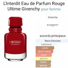 Givenchy - L'Interdit Eau de Parfum rouge ultime 80 ML – Image 2