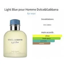 DOLCE & GABBANA-LIGHT BLEU Edt HOMME 125 ml – Image 3