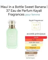 KAYALI-MAUI IN A BOTTLE SWEET BANANA | 37 EDP 100 ml – Image 2