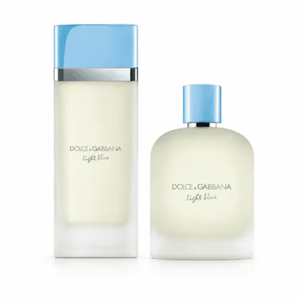 Pack Couple Light Blue