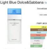 DOLCE & GABBANA-LIGHT BLEU Edt FEMME 100 ml – Image 2